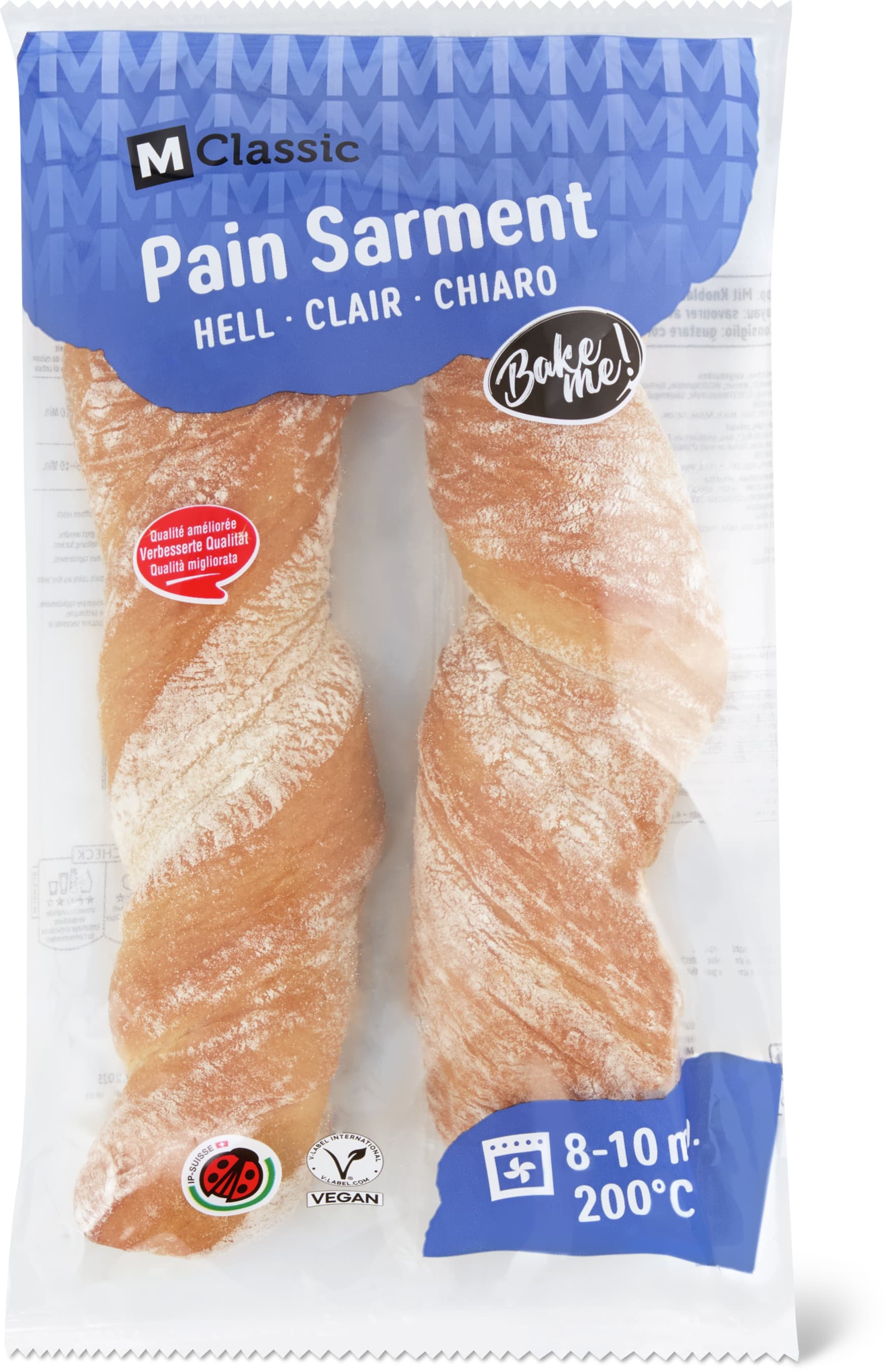 Pain Sarment bianco